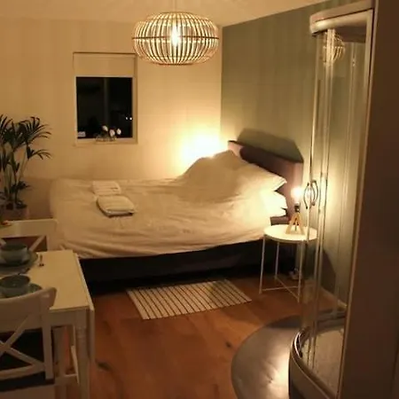 Mooie Studio Dichtbij Het Centrum Oud Nijkerk! בית הארחה *