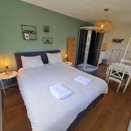 Mooie Studio Dichtbij Het Centrum Oud Nijkerk! Guest house *